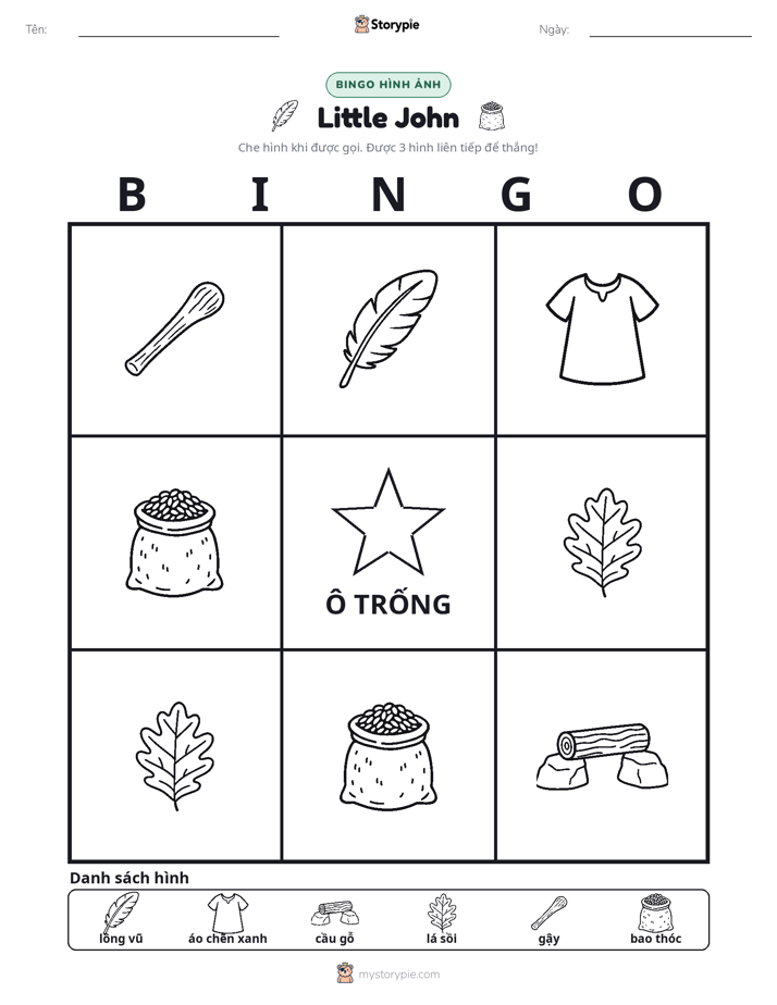 Bingo Hình Ảnh