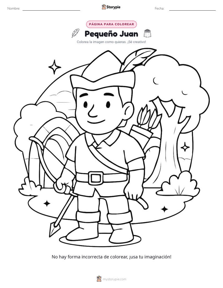 Página para Colorear