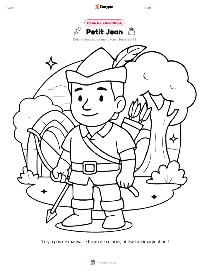 Page à colorier