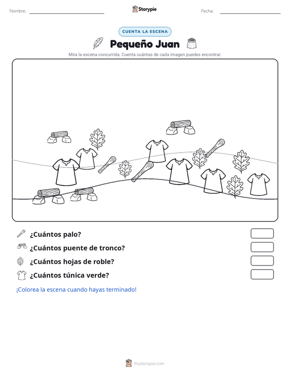 Escena de Conteo