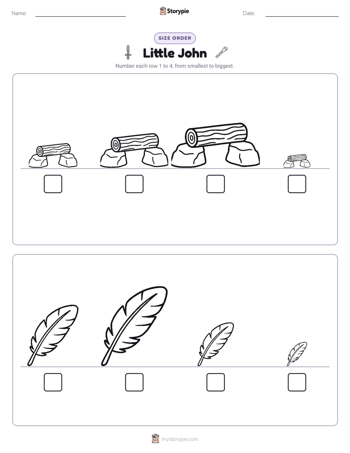 Size Order