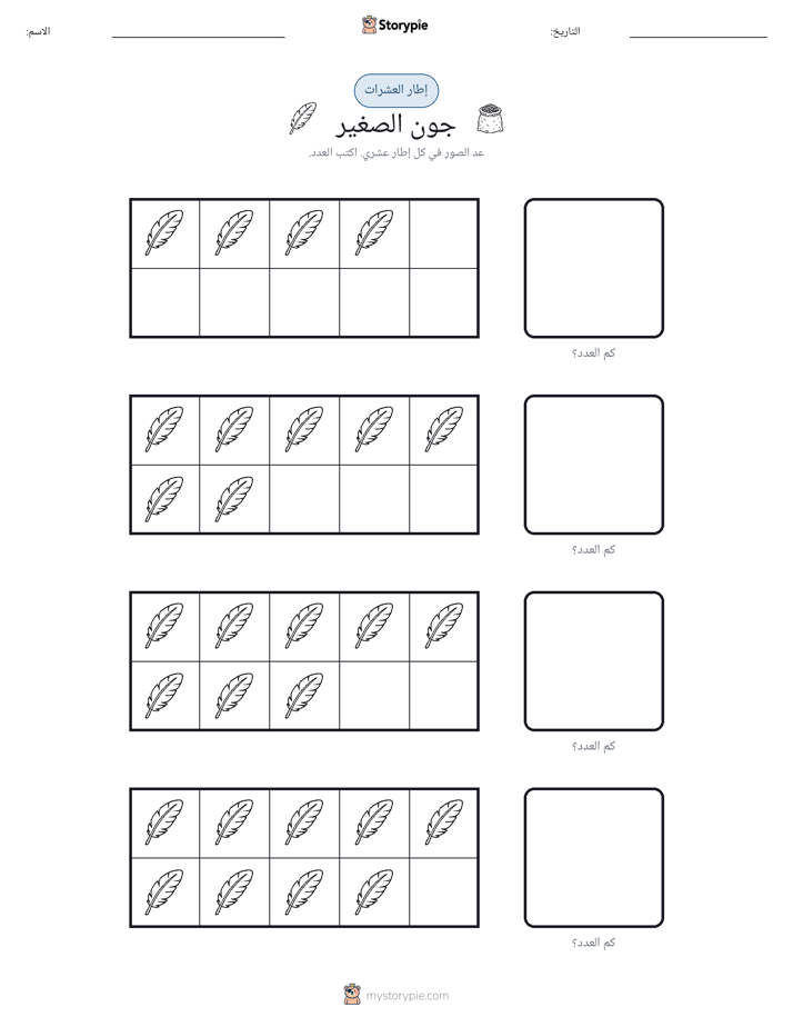 إطار العشرة