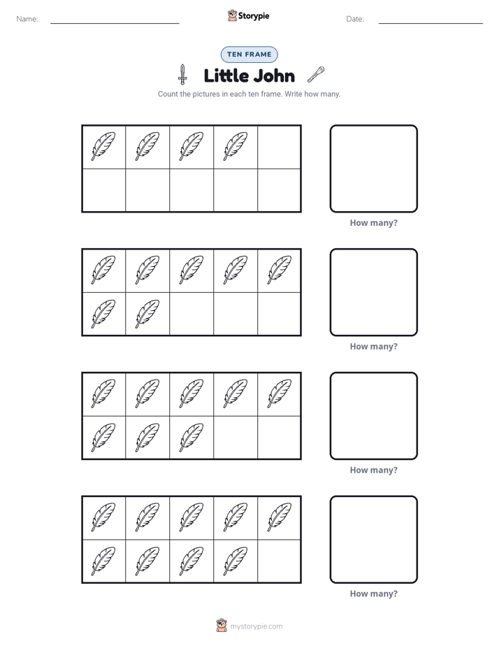 Ten Frame