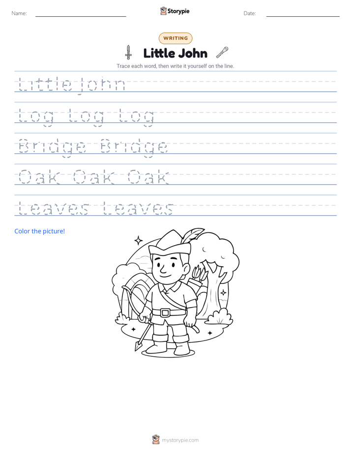Writing Practice