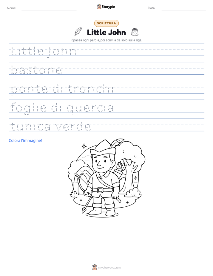 Pratica di Scrittura