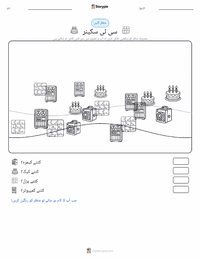 سی ٹی اسکینر پرنٹ کرنے کے قابل ورکشیٹ کا پیش نظارہ