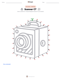 Anteprima della scheda stampabile di Scanner CT