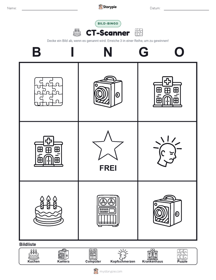 Bild-Bingo