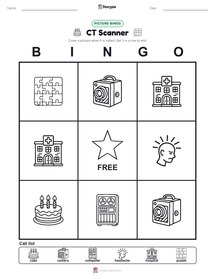 Picture Bingo