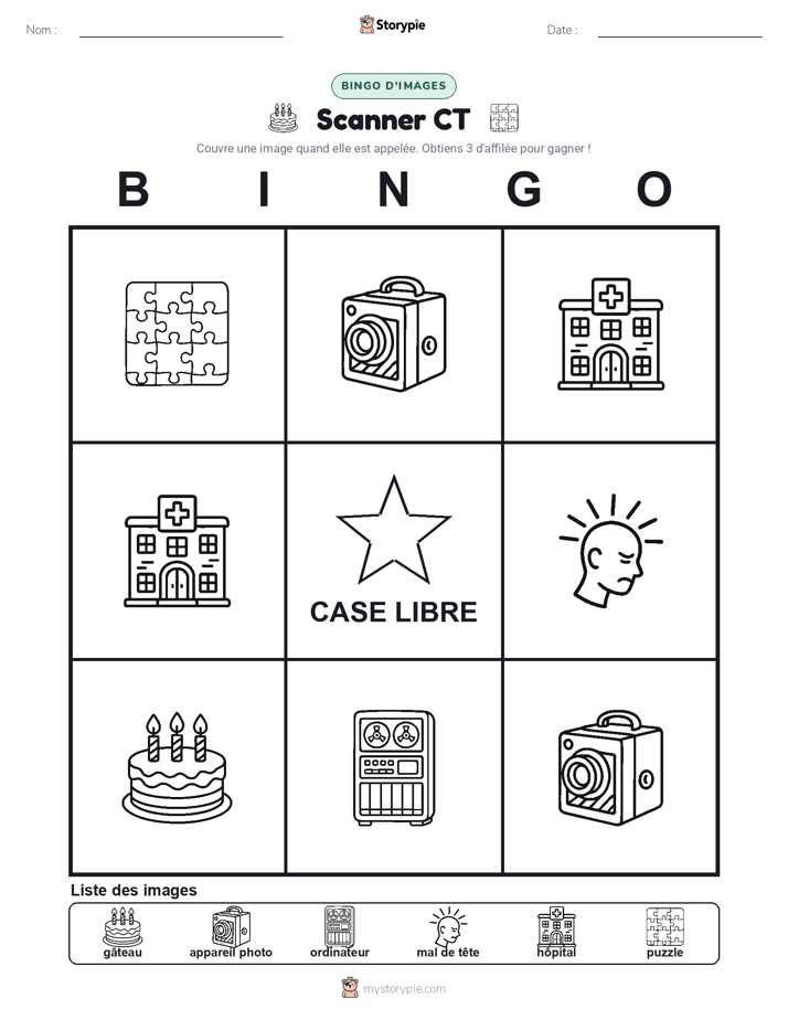 Bingo d'Images