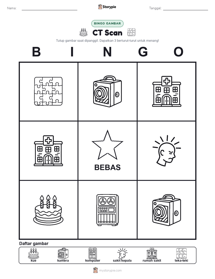 Bingo Gambar