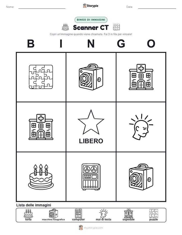 Bingo delle Immagini
