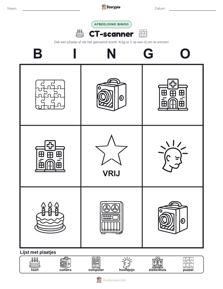 Afbeelding Bingo