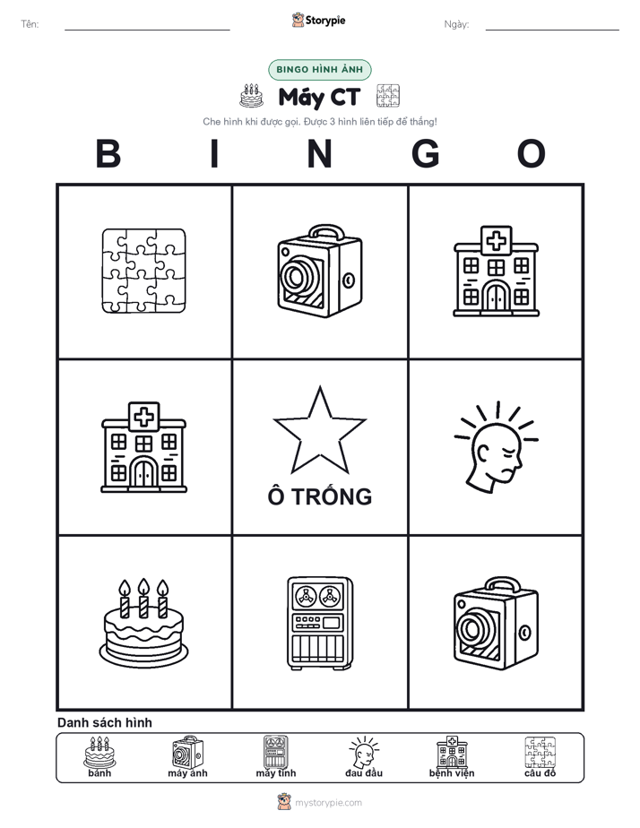 Bingo Hình Ảnh