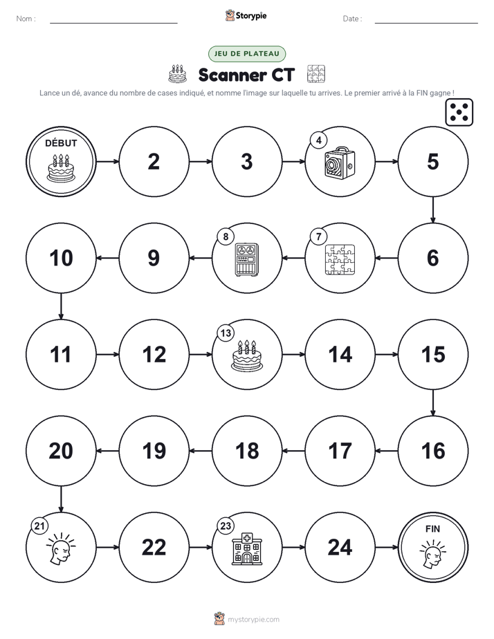 Jeu de Rouler & Avancer