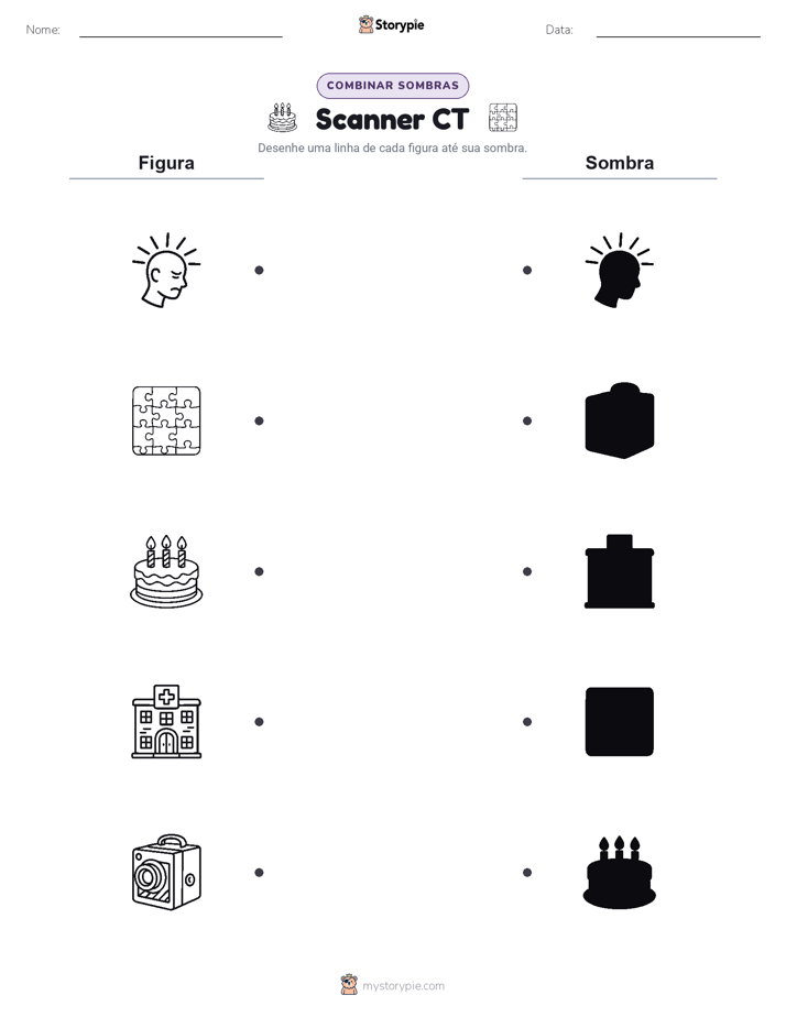 Combinação de Sombras