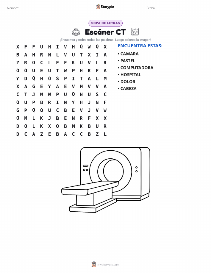 Sopa de Letras