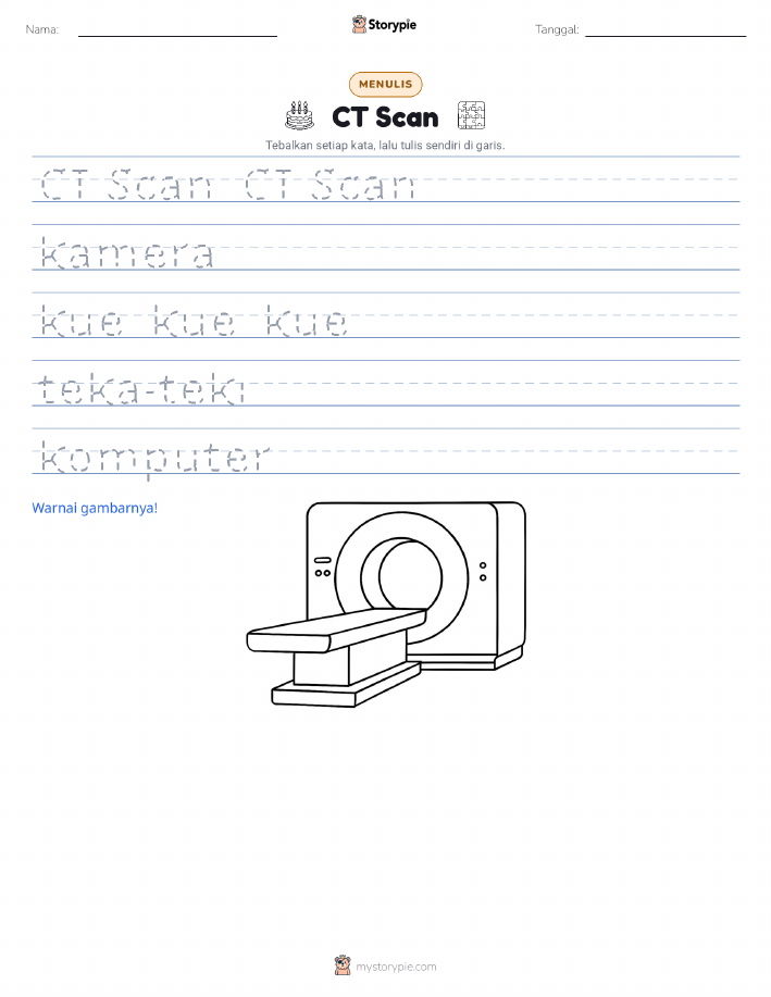 Latihan Menulis