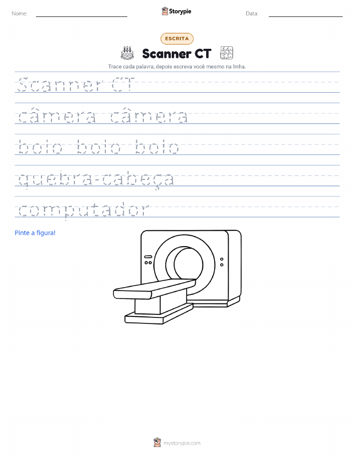 Prática de Escrita