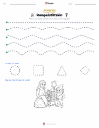 Xem trước tài liệu in sẵn Rumpelstiltskin - Đức