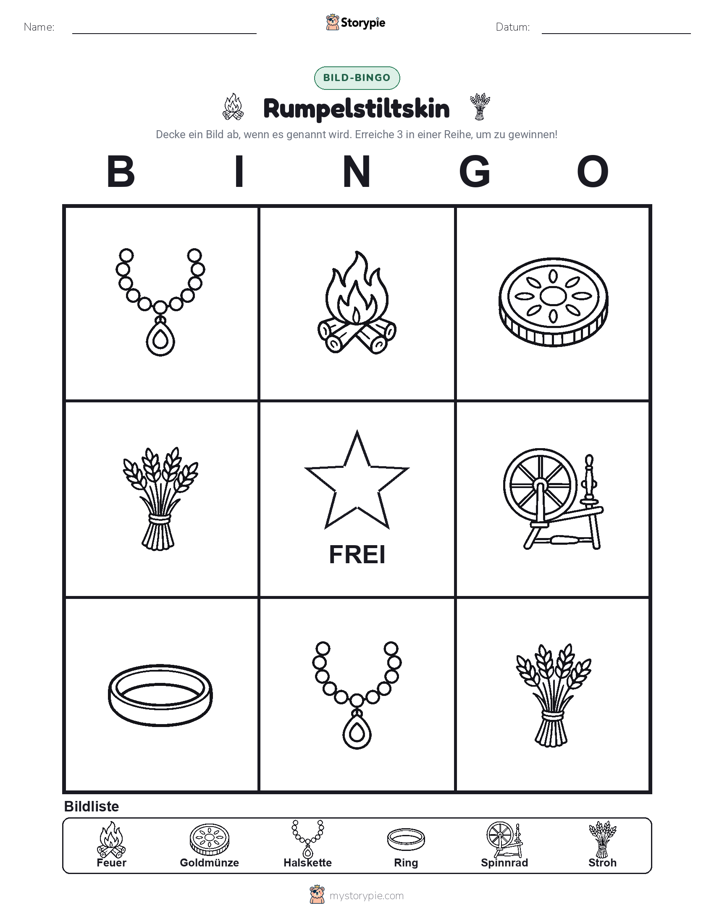 Bild-Bingo
