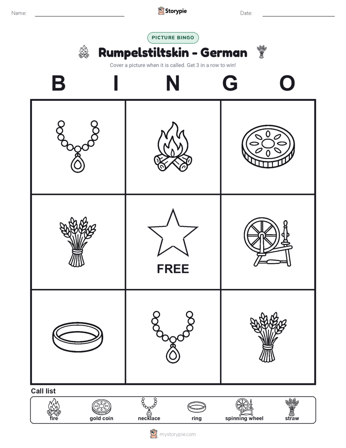 Picture Bingo