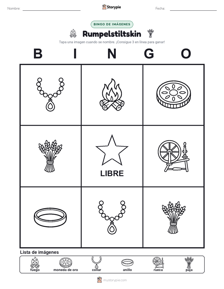 Bingo de Imágenes