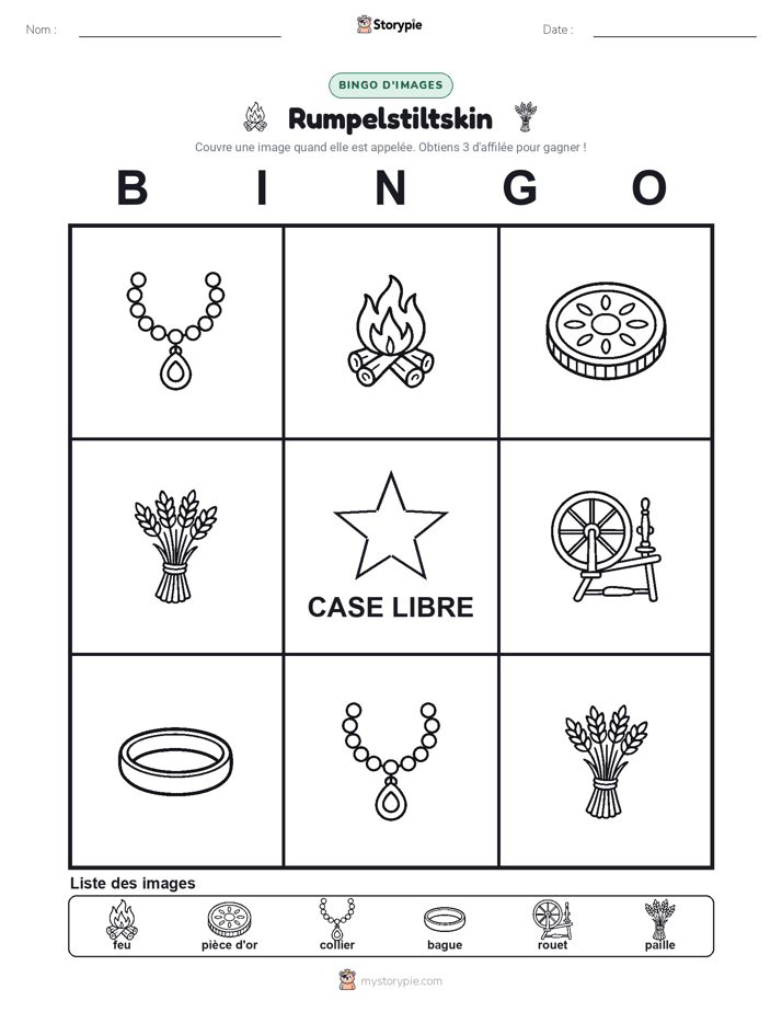 Bingo d'Images