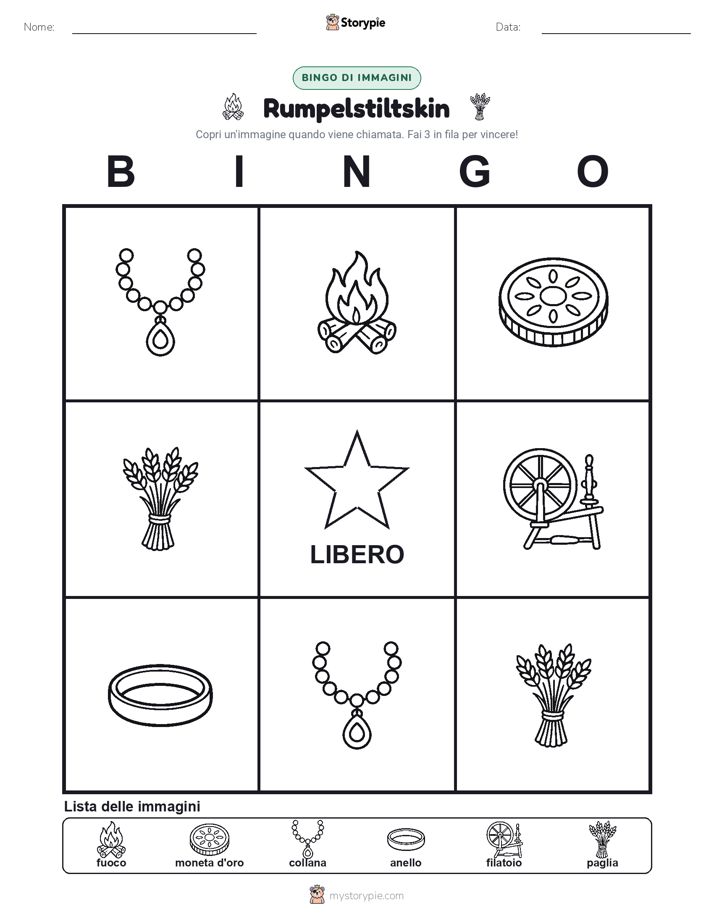 Bingo delle Immagini