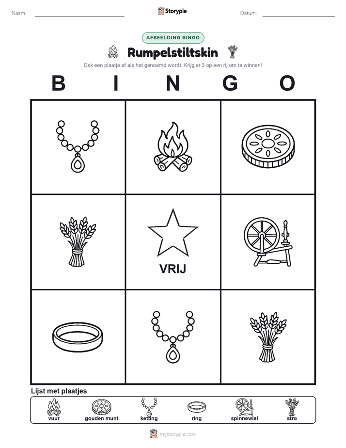 Afbeelding Bingo