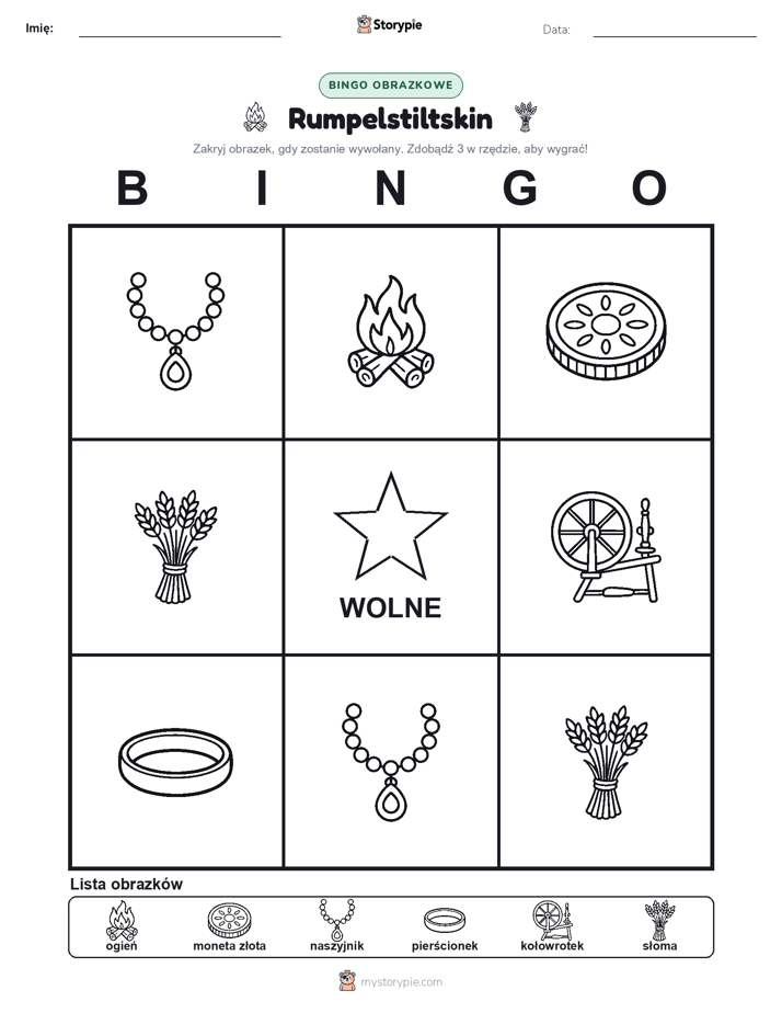 Bingo obrazkowe