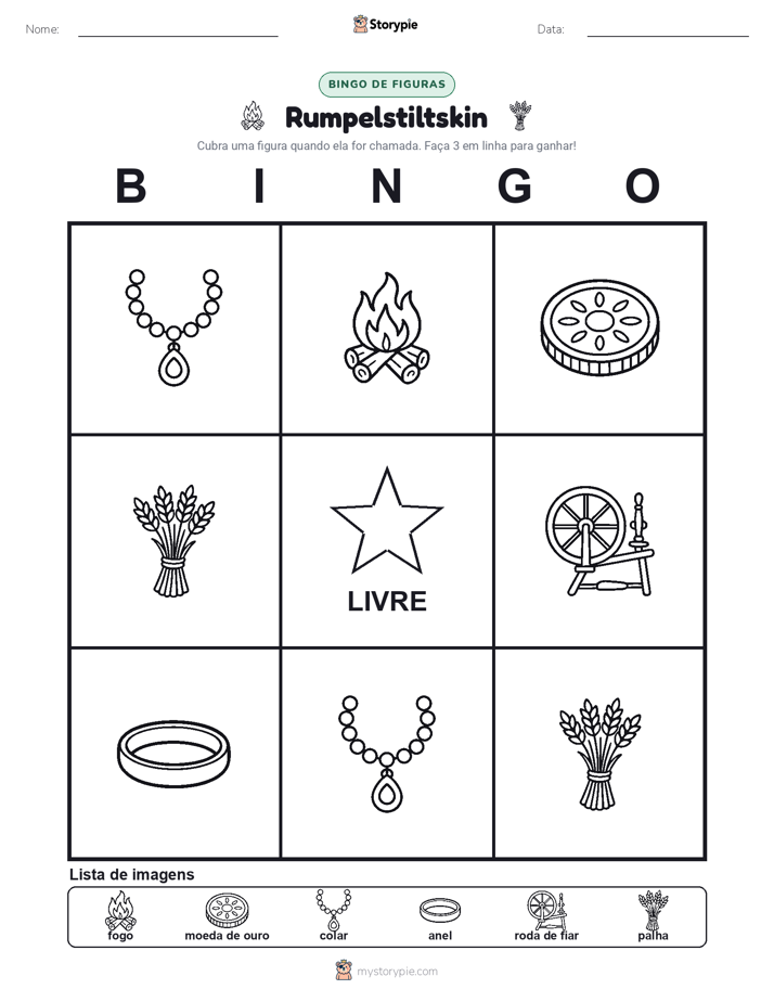 Bingo de Imagens
