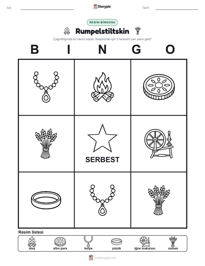 Resim Bingo