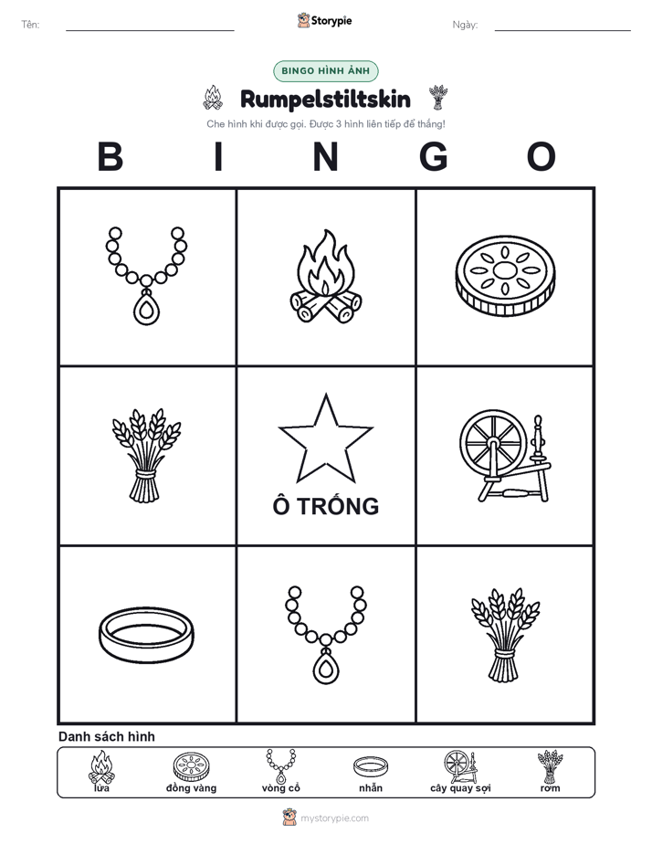 Bingo Hình Ảnh