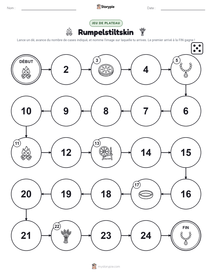 Jeu de Rouler & Avancer
