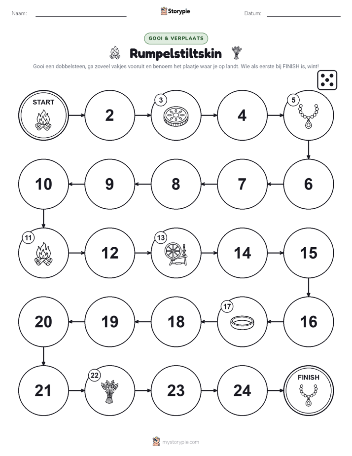 Rol & Beweeg Spel