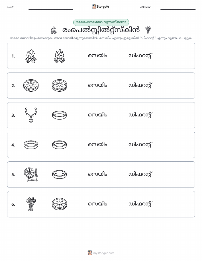 ഒന്നോ വ്യത്യാസമോ