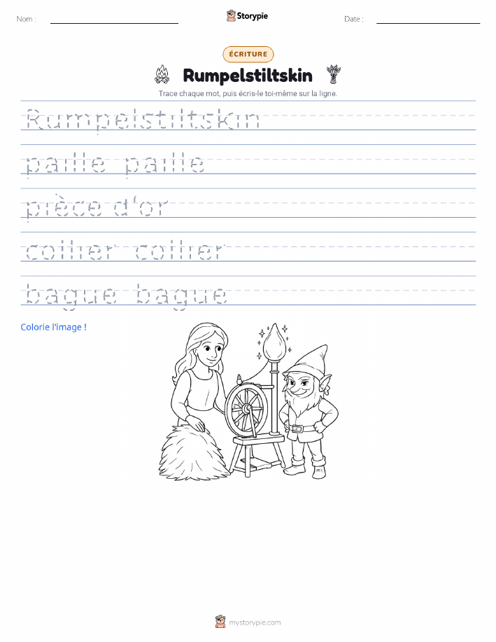 Pratique d'écriture