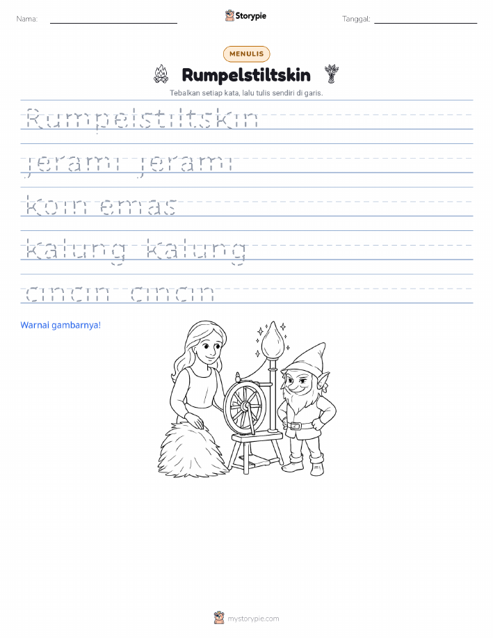 Latihan Menulis