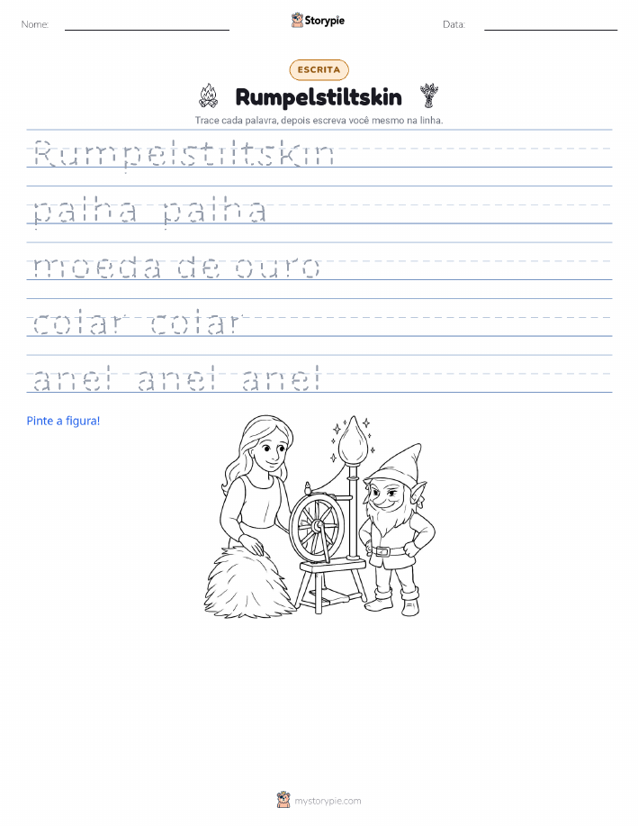 Prática de Escrita