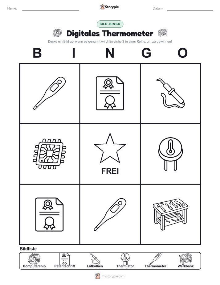 Bild-Bingo