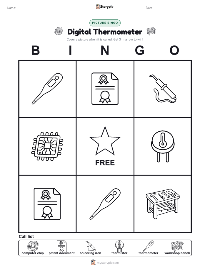 Picture Bingo