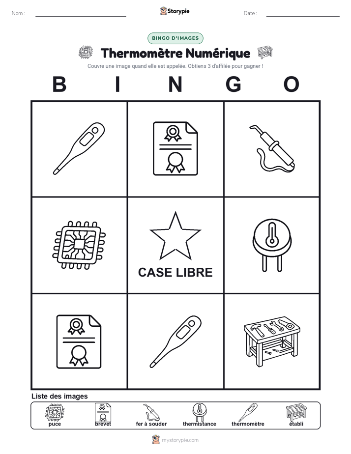 Bingo d'Images