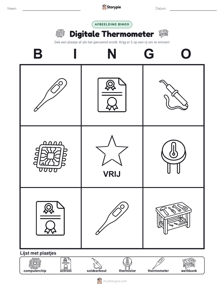 Afbeelding Bingo