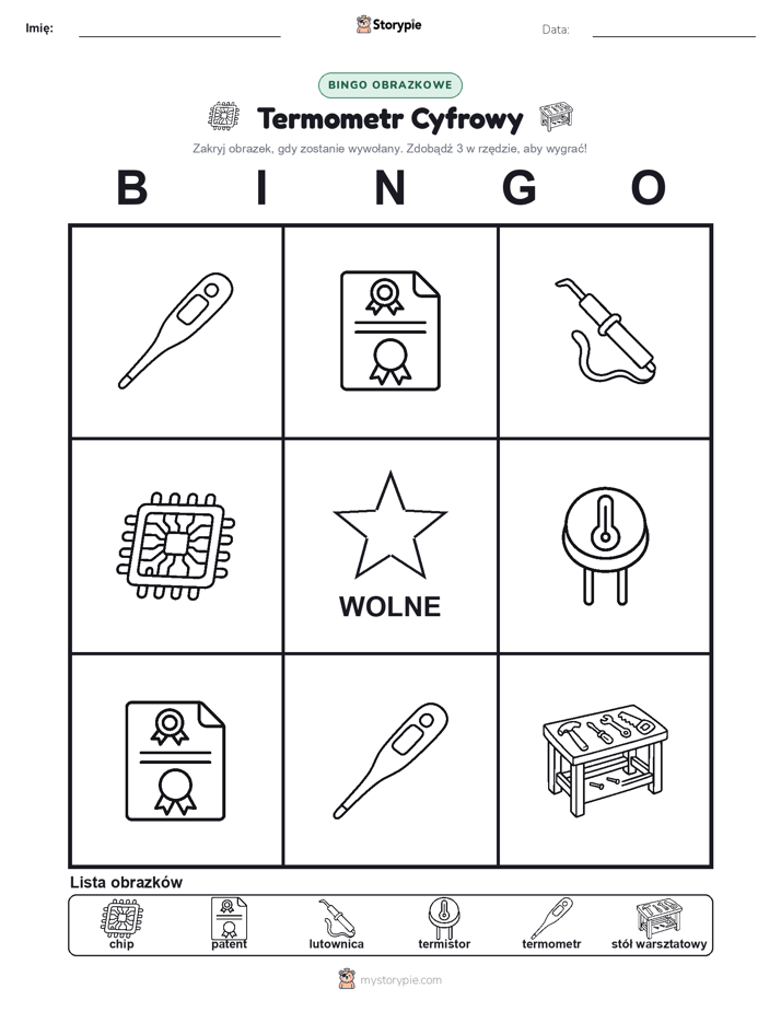Bingo obrazkowe