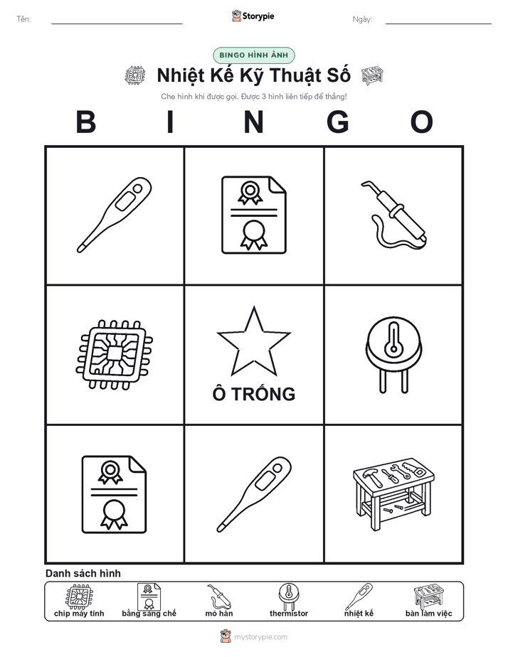 Bingo Hình Ảnh