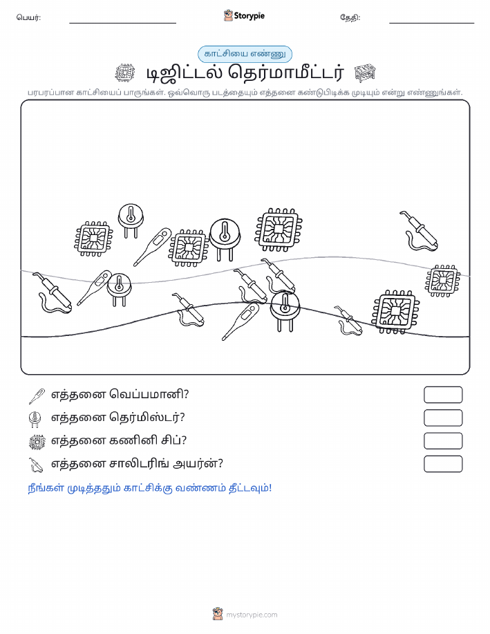 எண்ணிக்கை காட்சி