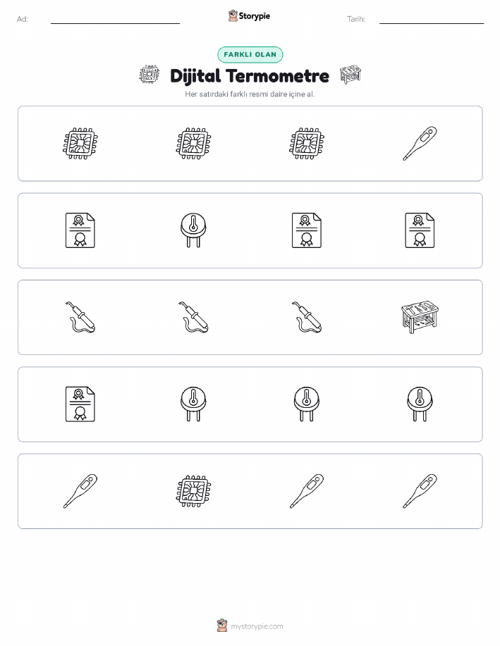 Farklı Olanı Bul