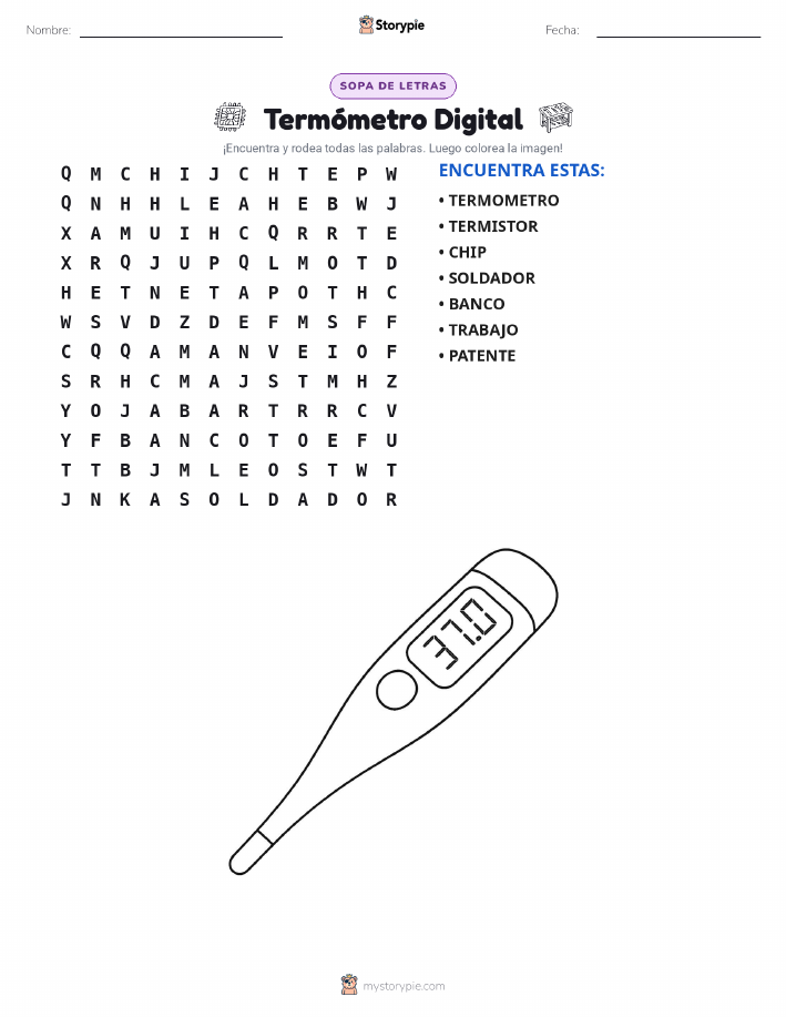 Sopa de Letras