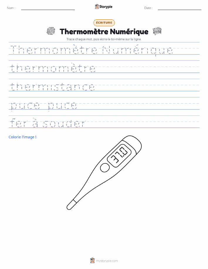 Pratique d'écriture